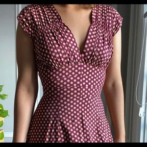 Trashy Diva polka dot dress size 2